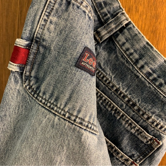 Vintage Lee kids carpenter jeans, 18R - Picture 7 of 9